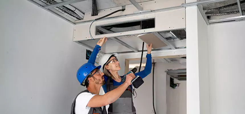 Our Air Duct Virus Disinfection Services in Bentonville, AR