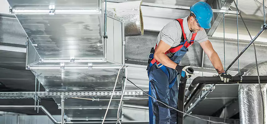 Precise Air Duct Vent Installation in Bentonville