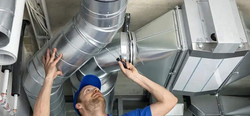 Our Same-Day Air Duct Service in Bentonville, AR