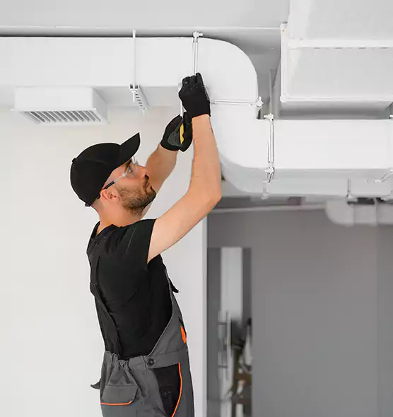 Professional Air Duct And Dryer Vent Cleaning in Bentonville, AR
